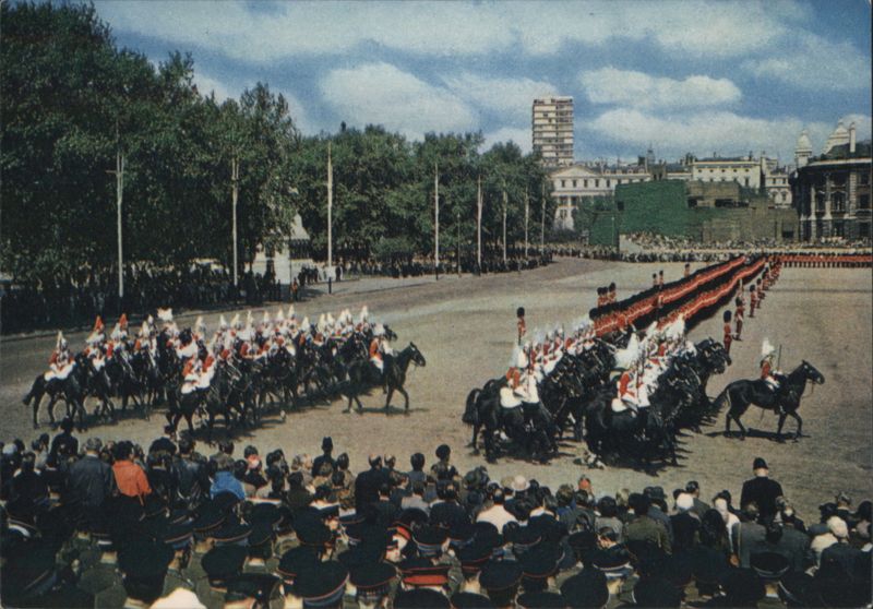 London Trooping the Colour, Horse Guards Parade United Kingdom