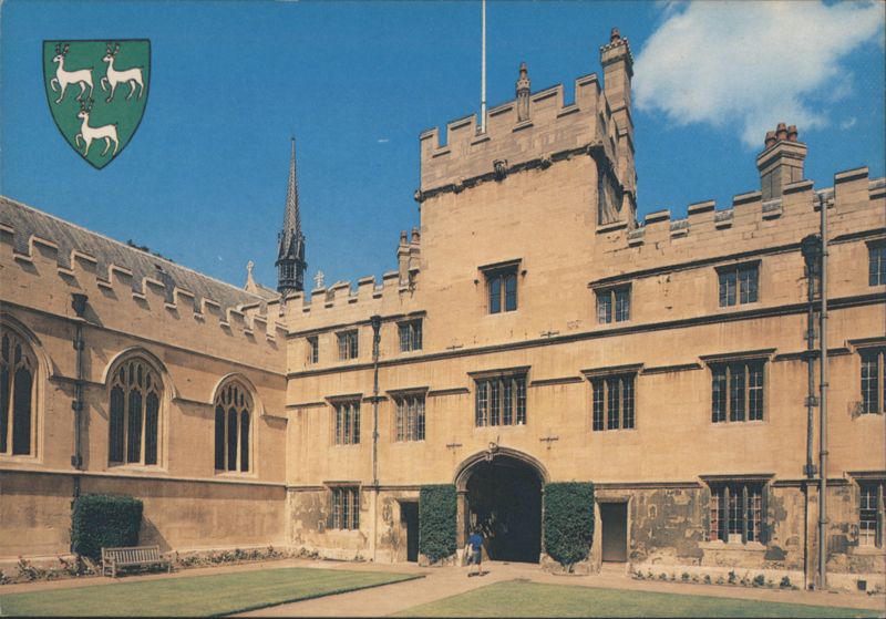 Jesus College, Oxford United Kingdom Oxfordshire