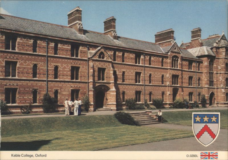 Keble College, Oxford United Kingdom J. M. West Oxfordshire