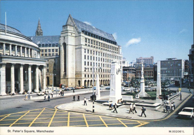 St. Peter's Square, Manchester