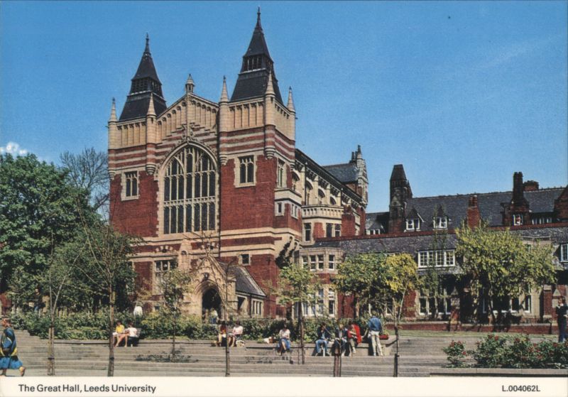 The Great Hall, Leeds University United Kingdom Yorkshire