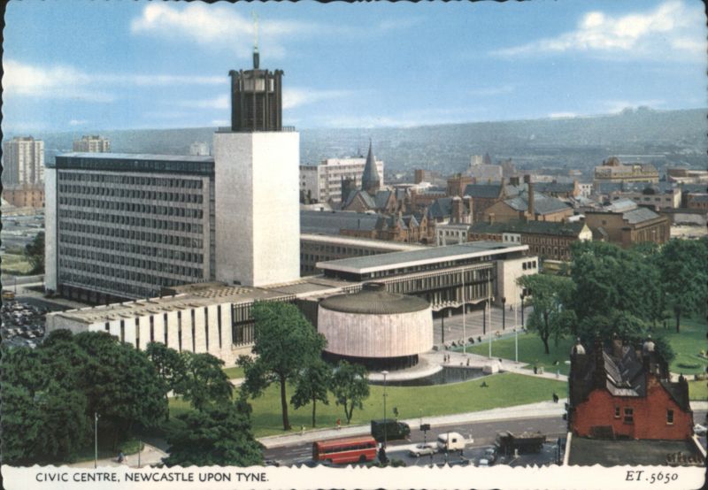Civic Centre, Newcastle upon Tyne United Kingdom