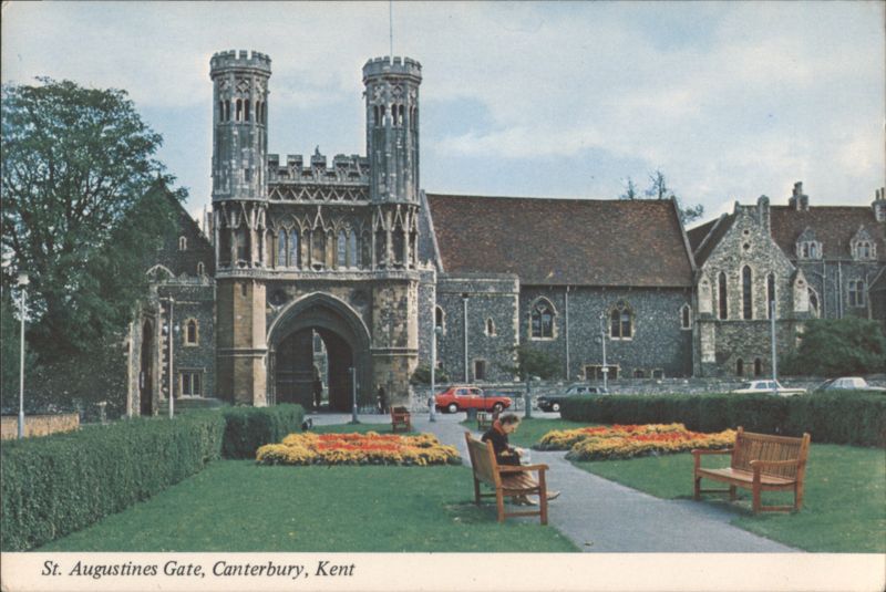 St. Augustines Gate, Canterbury, Kent United Kingdom