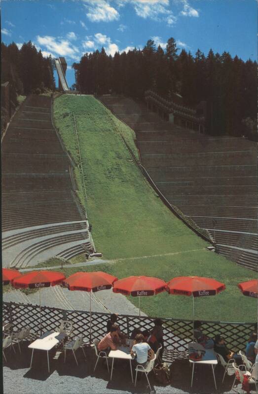 Bergisel Olympia Ski Jump, Innsbruck Austria
