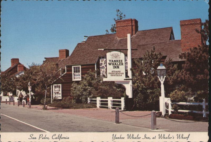 Yankee Whaler Inn, Whaler's Wharf, San Pedro, California