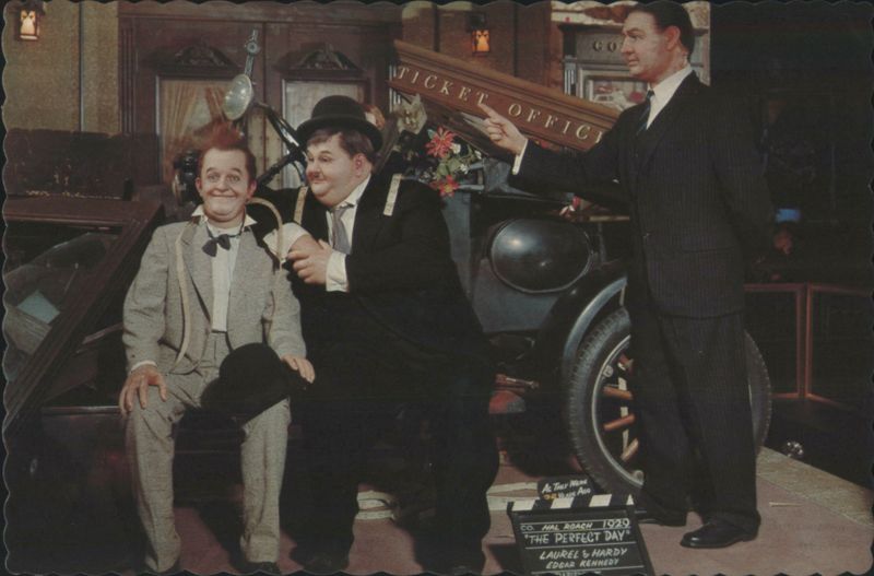 Laurel & Hardy, Edgar Kennedy, The Perfect Day, 1929 Film