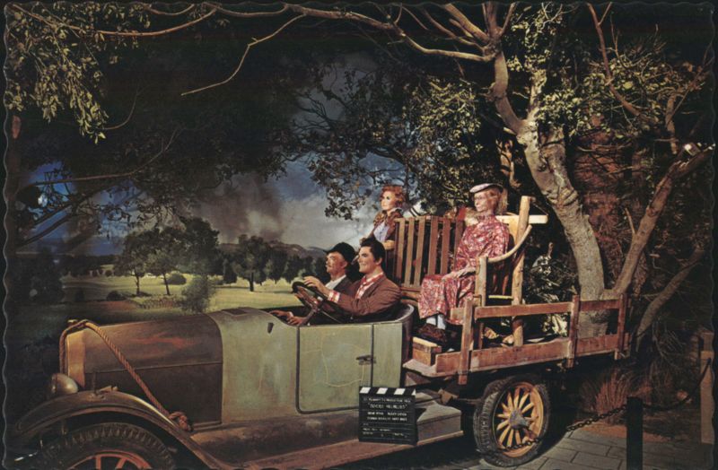 Beverly Hillbillies Wax Figures - Movieland Wax Museum