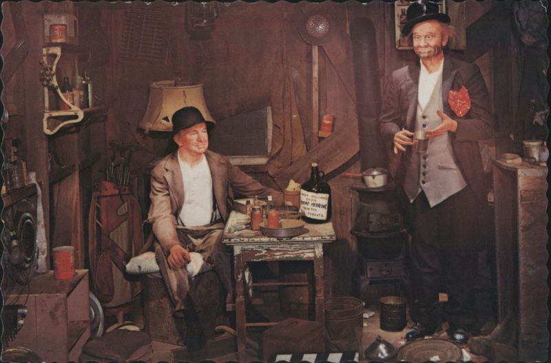 Walter Brennan and Red Skelton Comedy Scene Amusement Parks