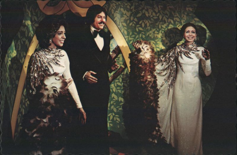 Tony Orlando & Dawn Wax Figures, Movieland Wax Museum