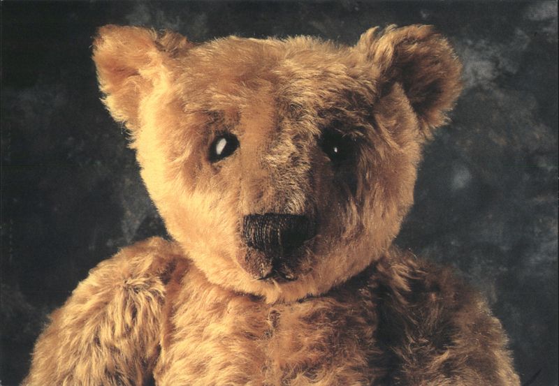 Brown Teddy Bear Portrait, Teddyportraits No. 3 Mirja De Vries