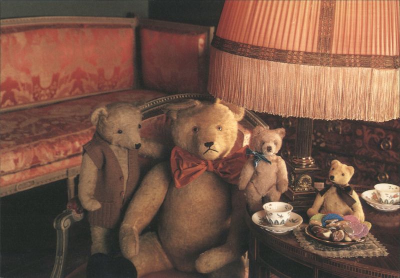 Teddy Bears' House Party at Amerongen Castle Netherlands