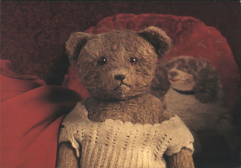 Brown Teddy Bear in Knitted Top, from The Teddies Series