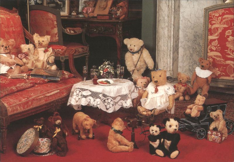 Teddy Bears at Amerongen Castle Bear Festival Mirja De Vries