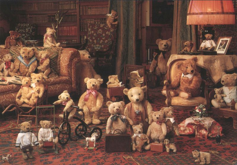 Teddy Bear Festival at Amerongen Castle Netherlands