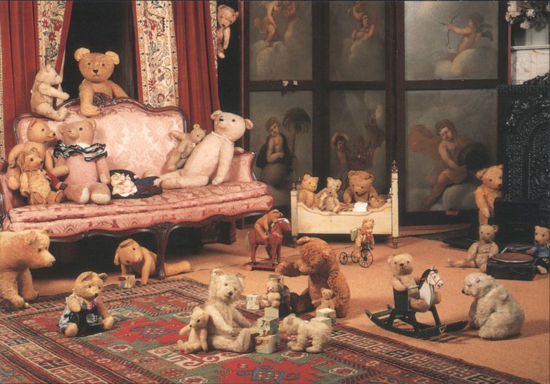 Teddy Bear Festival at Kasteel Amerongen Netherlands