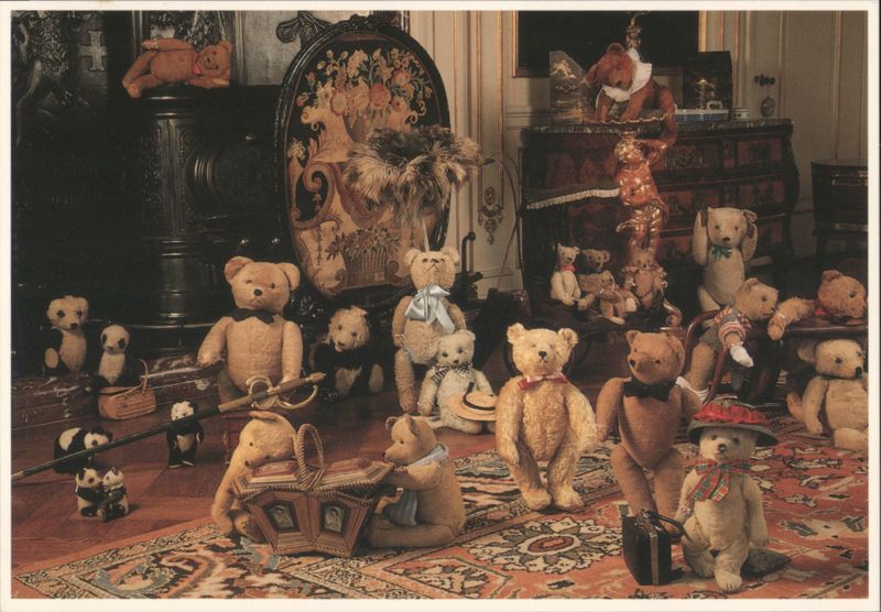 Teddy Bear Festival at Kasteel Amerongen, Mirja de Vries