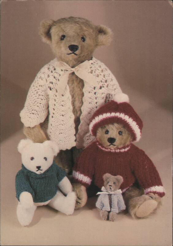 Teddy—All Dressed Up Ted Menten Teddy Bears