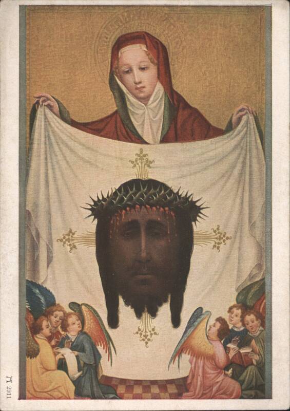 The Veil of Saint Veronica by Master Wilhelm of Cologne
