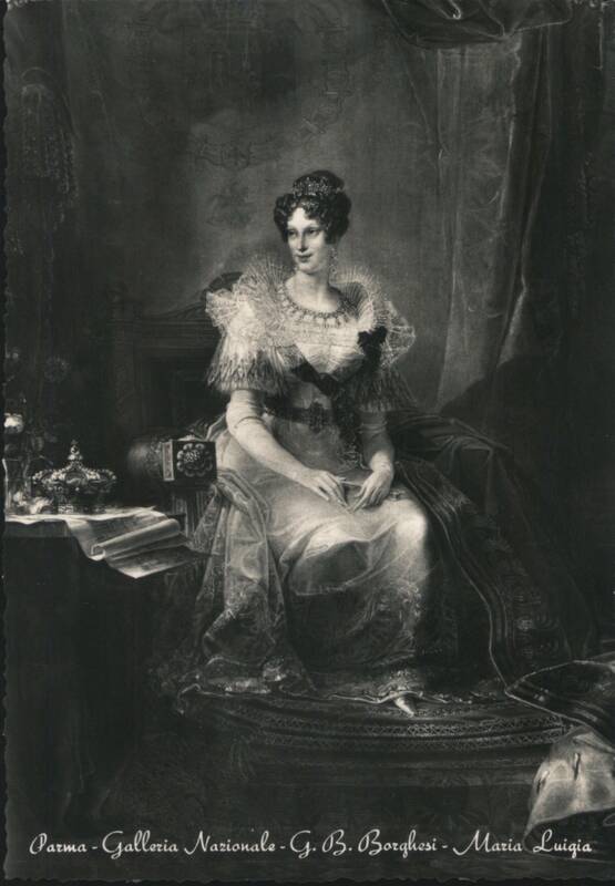 Maria Luigia, Duchess of Parma, by G. B. Borghesi Italy