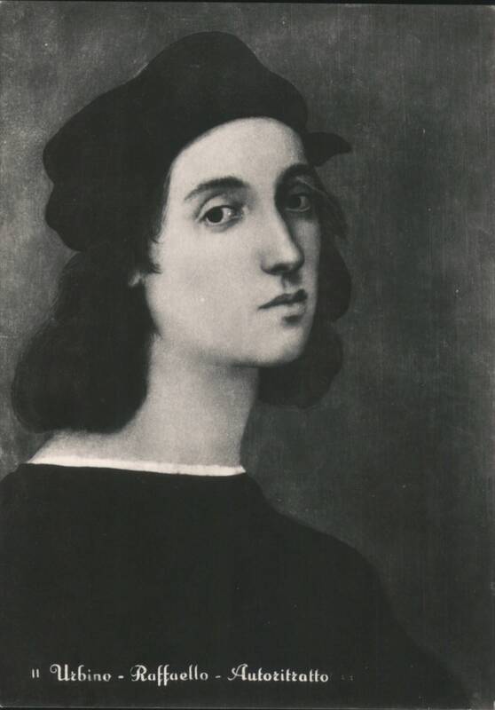 Raphael Self-portrait Urbino Italy