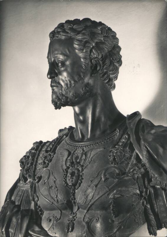 Cosimo I De' Medici Bust by Cellini, Museo Nazionale, Firenze Italy