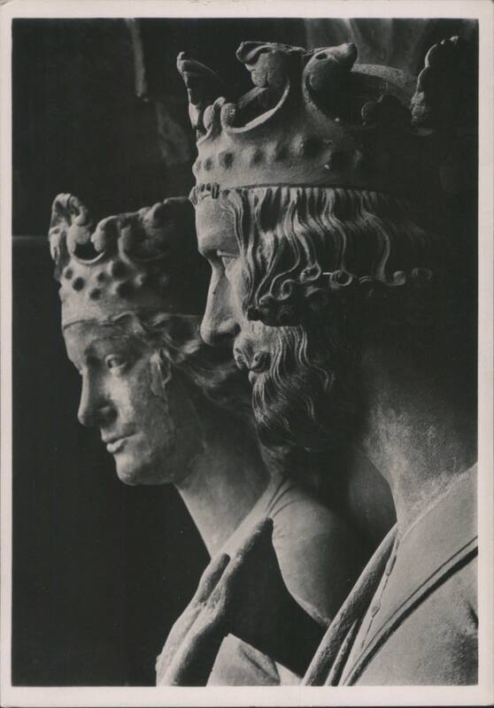 Emperor Henry II and Empress Kunigunde, Bamberg Cathedral Germany