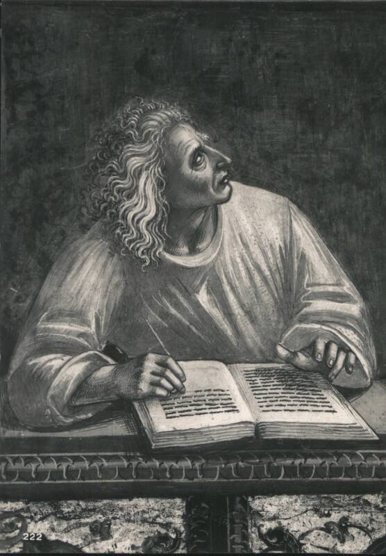 Virgil Writing in Orvieto Cathedral Italy