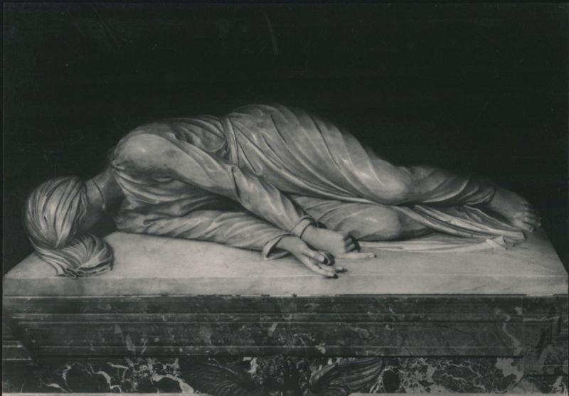 Santa Cecilia Sculpture by Stefano Maderna, Rome Italy