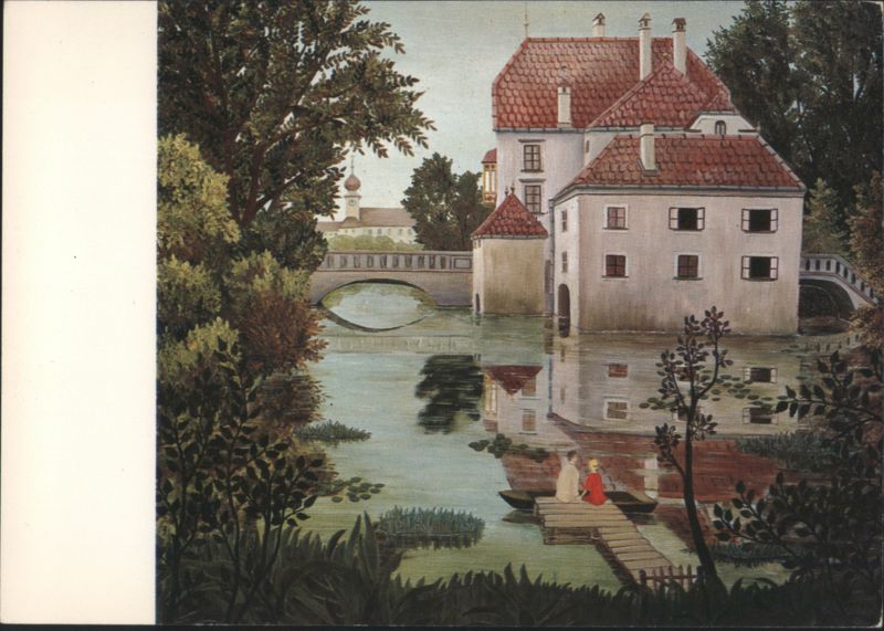 Freisaal Castle on the Water, Salzburg Austria REGINE DAPRA