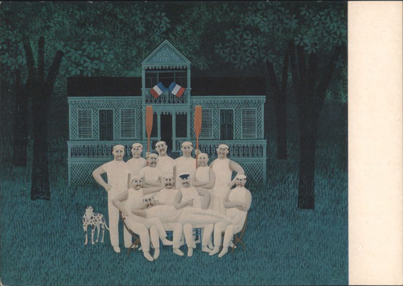 Jan Balet: Wassermänner (Watermen) at La Bonne Fortune