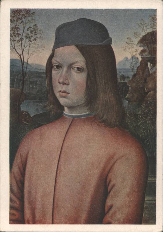 Portrait of a Boy by Bernardino Pinturicchio Bernardino Pinturicchio (Ок. 1455–1513)