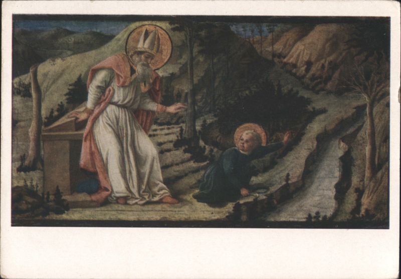 Fra Filippo Lippi, Vision of Blessed Augustine Religious
