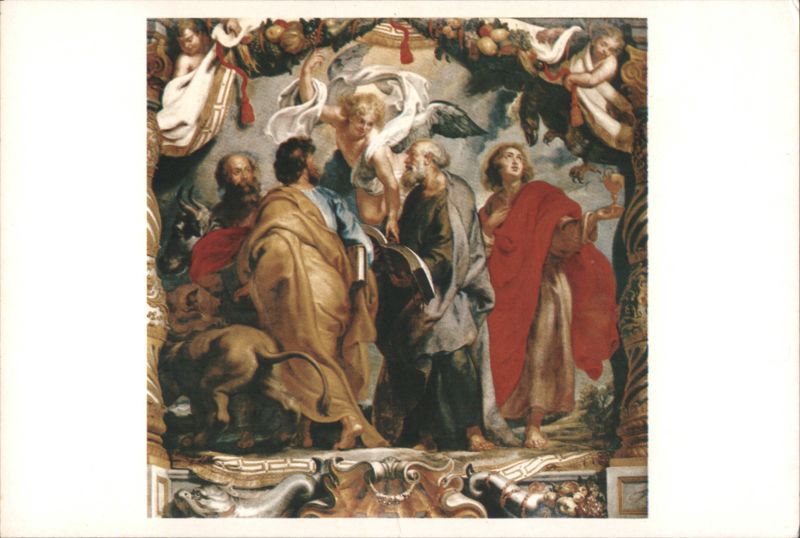The Four Evangelists by Peter Paul Rubens Sarasota Florida
