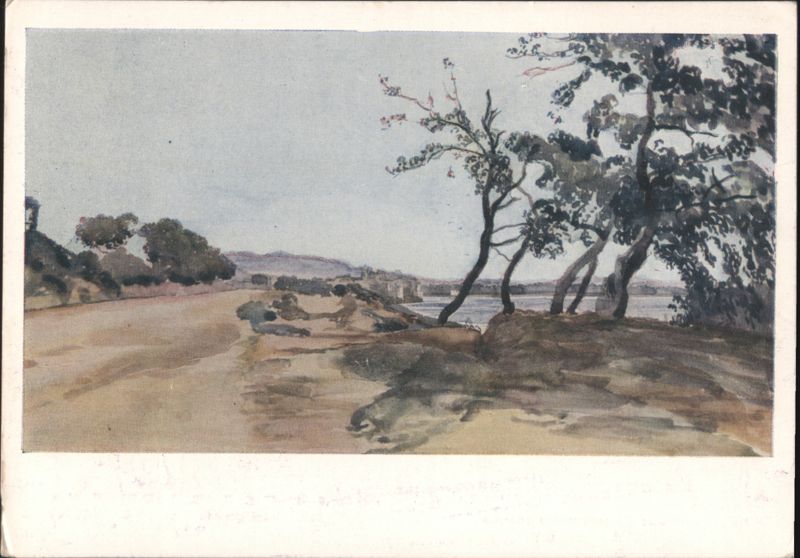 Italian Landscape Italy A. A. Ivanov