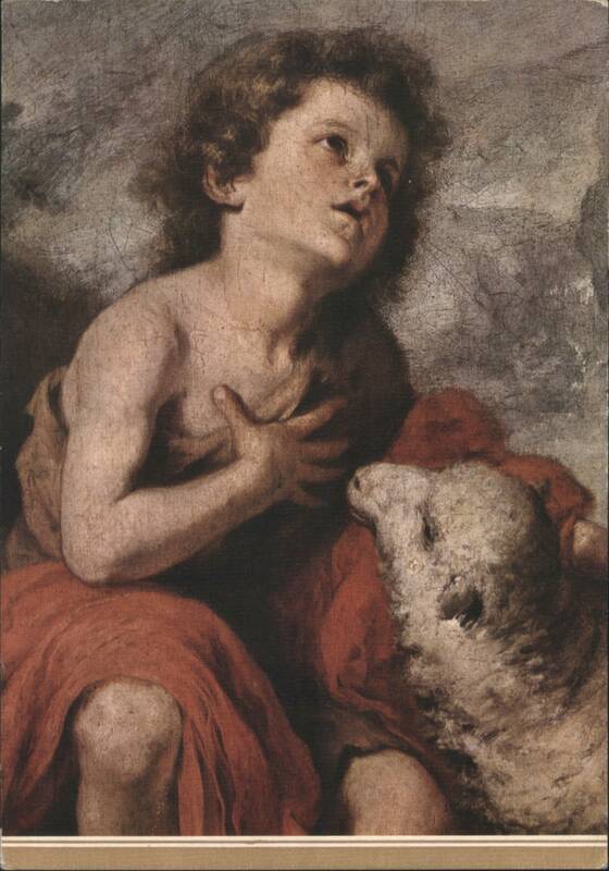 Murillo's Saint John the Baptist as a Child with Lamb