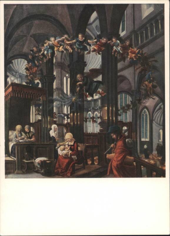 Birth of the Virgin Mary by Albrecht Altdorfer Religious