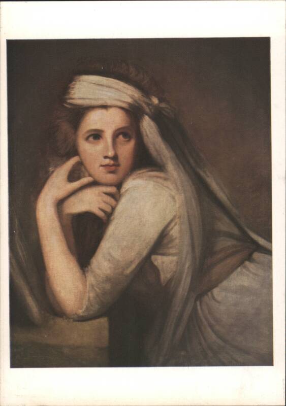 Emma, Lady Hamilton by George Romney Women