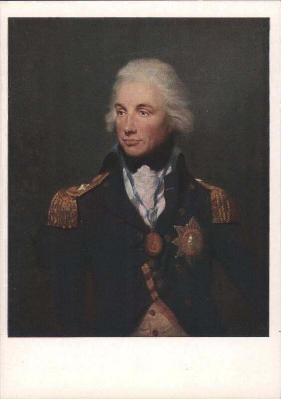 Horatio Nelson, Viscount Nelson Portrait by Lemuel Francis Abbott