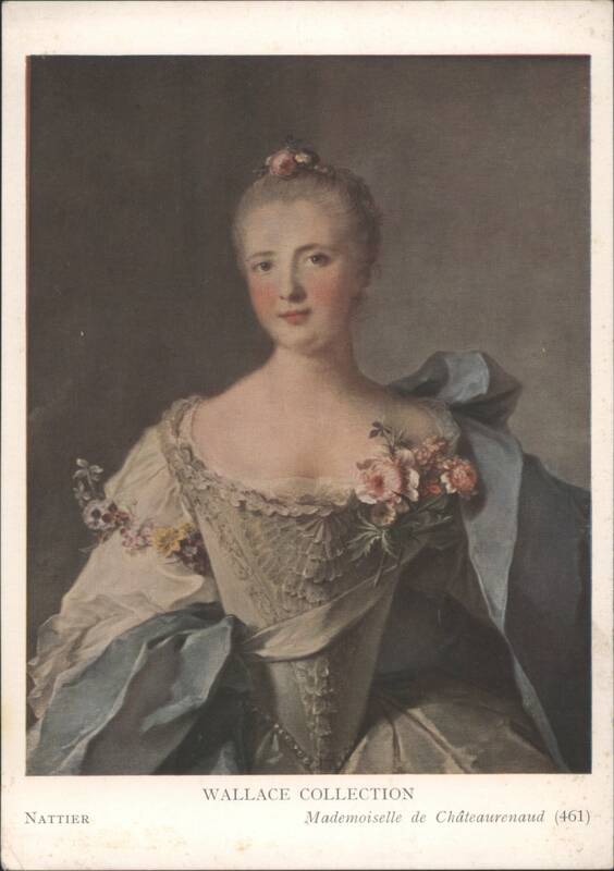Nattier, Mademoiselle de Châteaurenaud, Wallace Collection