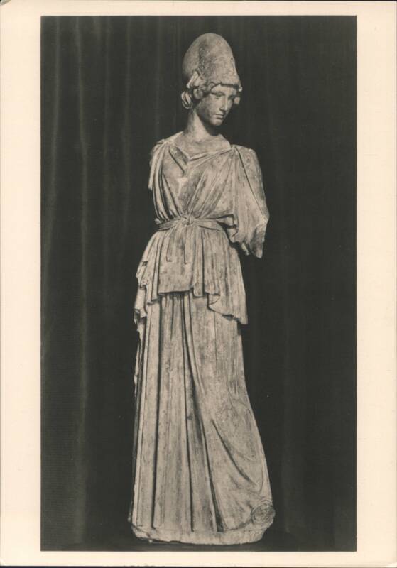 Athena des Myron Sculpture, Liebieghaus, Frankfurt Frankfurt am Main Germany