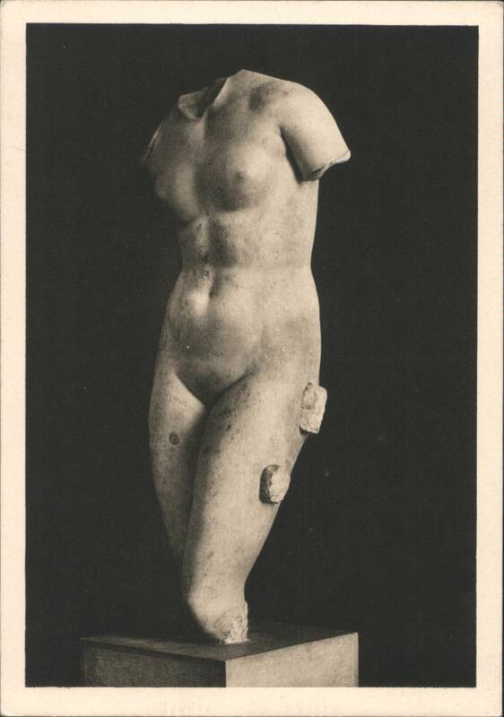 Aphrodite of Cnidus Type Sculpture, Praxiteles, 4th Century BC Genève Switzerland