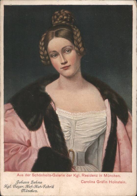 Carolina Gräfin Holstein Portrait, Royal Residence Beauty Gallery München Bavaria Germany