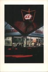 Krispy Kreme Doughnuts, Independence Boulevard Postcard