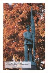 Civil War Memorial - Samuel Peiffer, Meadville, PA Postcard