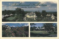 Richmond Hill Inn, Asheville, North Carolina Postcard