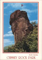 Chimney Rock Park, North Carolina Postcard