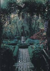 Wing Haven Garden & Bird Sanctuary, Herb Garden Postcard