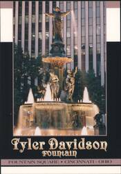Tyler Davidson Fountain, Fountain Square Postcard