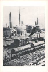 Imperial Refining Co., Siverlyville, PA, Sulphuric Acid Postcard