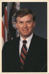 J. Danforth Quayle, Vice President Postcard
